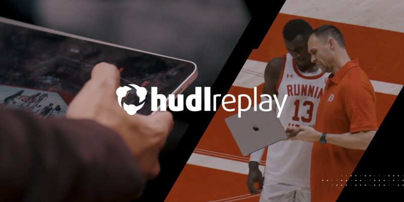Utah basketball using Hudl Replay