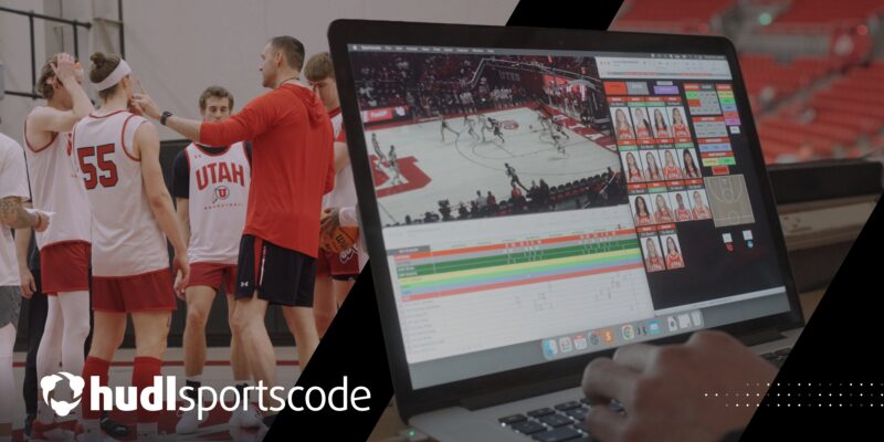 Hudl Sportscode + Utah Basketball
