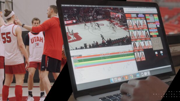 Utah basketball makes the most of Hudl Sportscode
