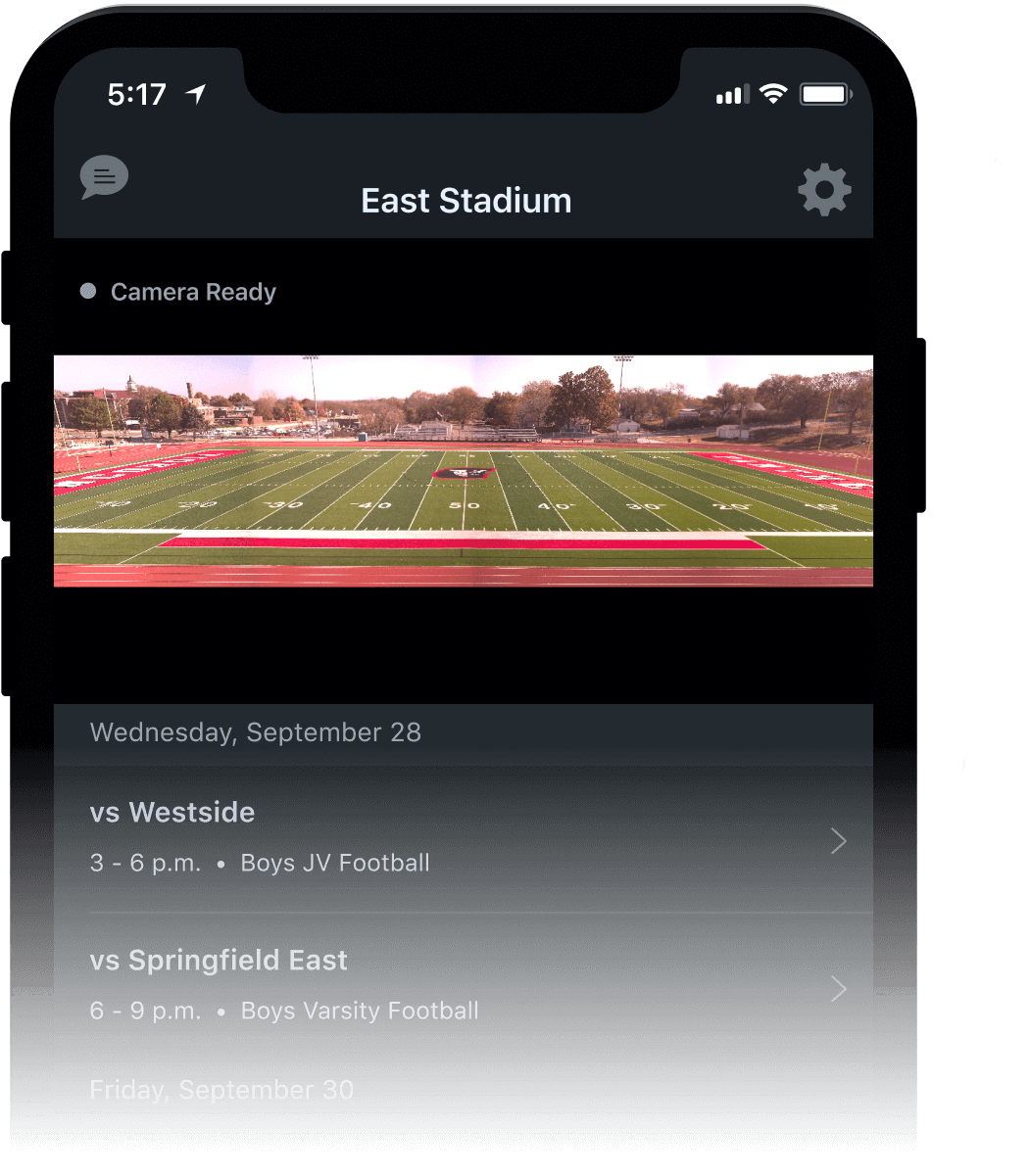 Hudl Football schedule